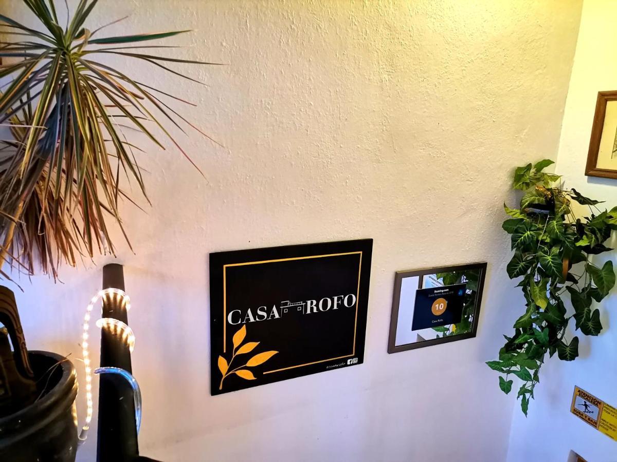 Casa Rofo Bed & Breakfast กัวนาฮัวโต ภายนอก รูปภาพ