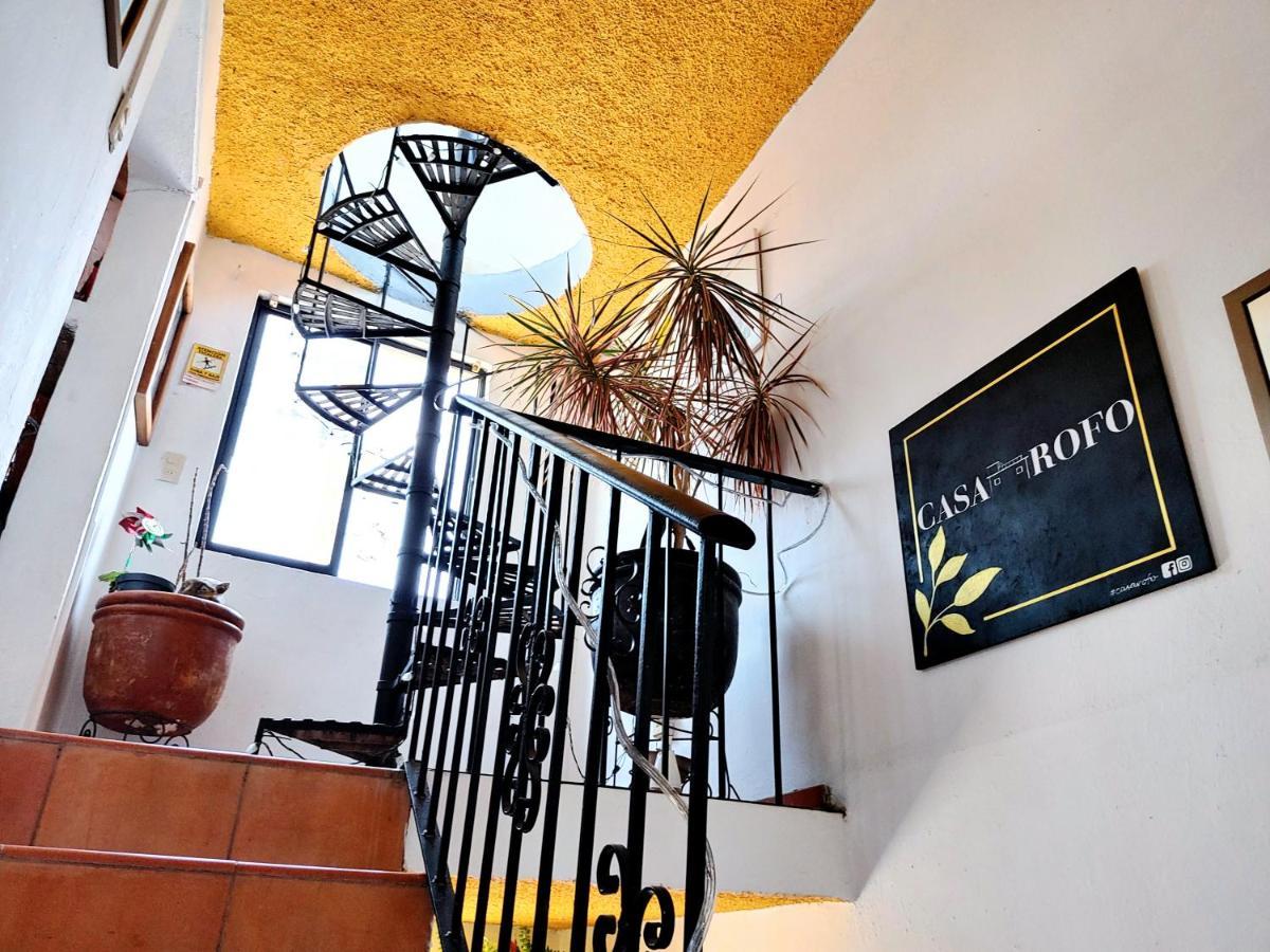 Casa Rofo Bed & Breakfast กัวนาฮัวโต ภายนอก รูปภาพ