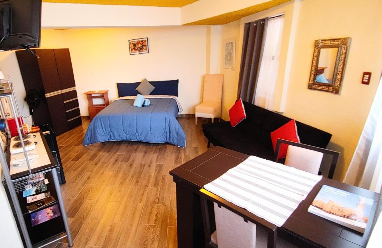 Casa Rofo Bed & Breakfast กัวนาฮัวโต ภายนอก รูปภาพ