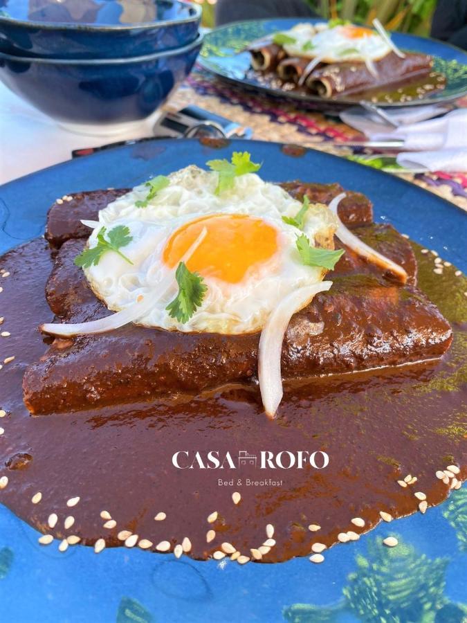 Casa Rofo Bed & Breakfast กัวนาฮัวโต ภายนอก รูปภาพ